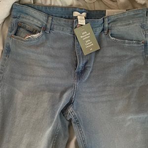 Light blue washed jeans, Brand new, Never worn